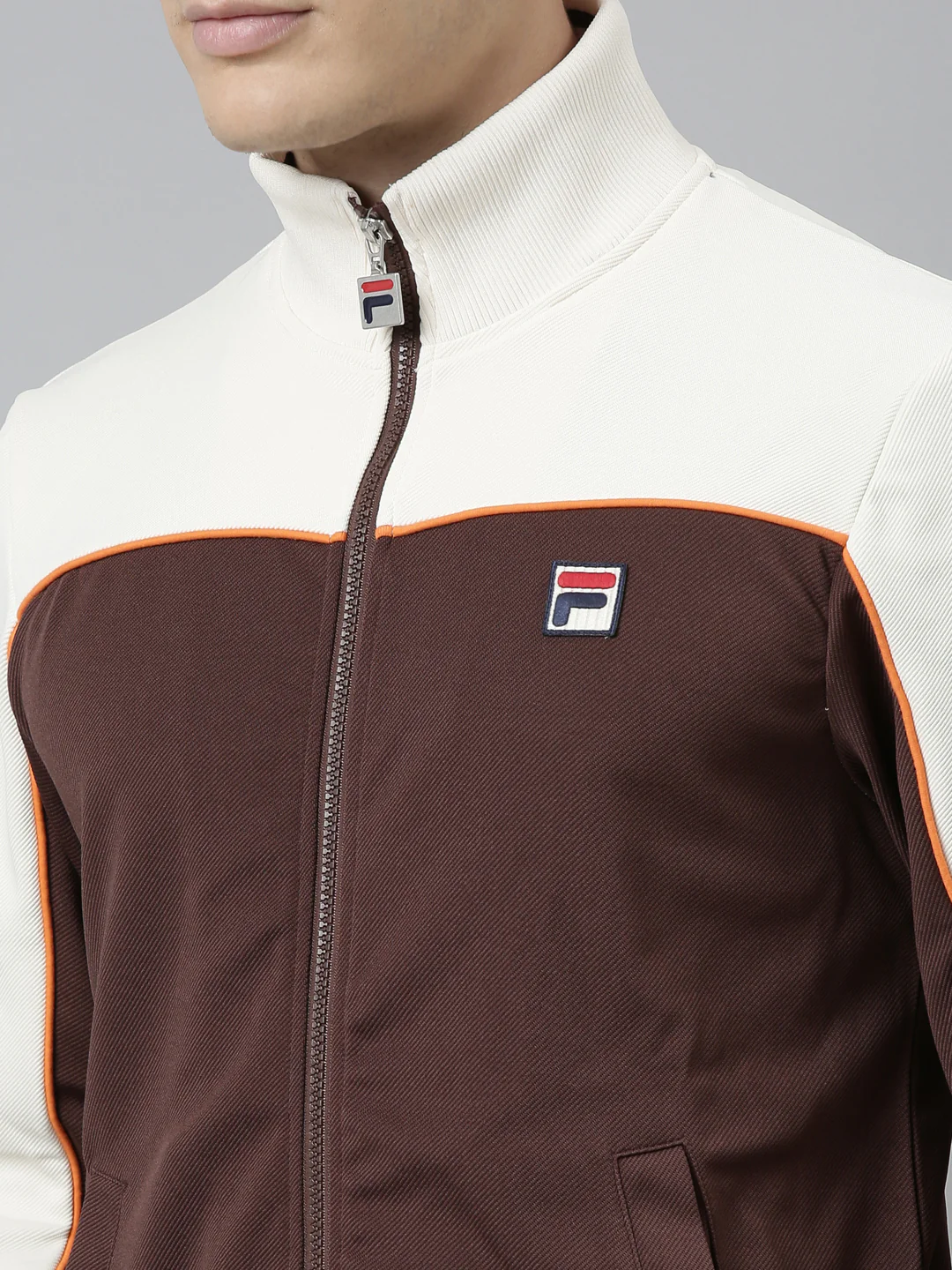 Fila Charcoal Wales Men's Jacket - Image 2