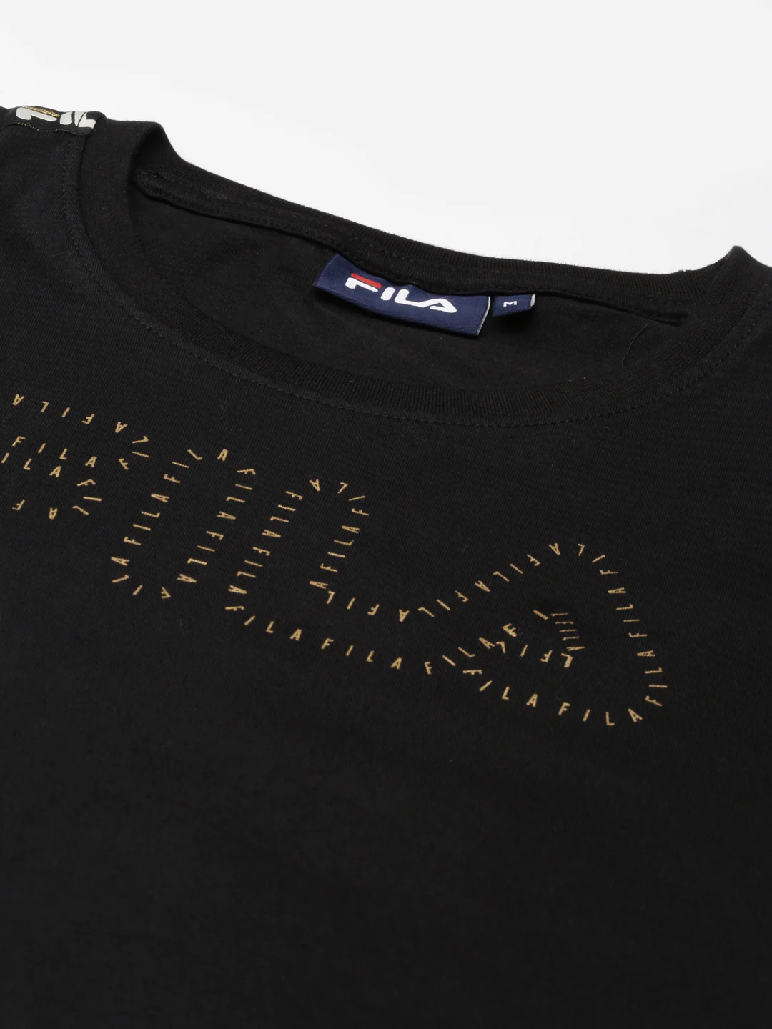 Fila White Ginny Women's Graphic T-Shirt - Image 2