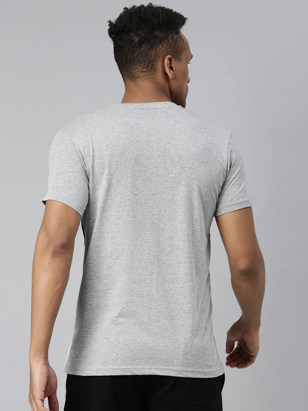 Fila White Anwar Ss Men's Cut and Sew T-Shirt - Image 5