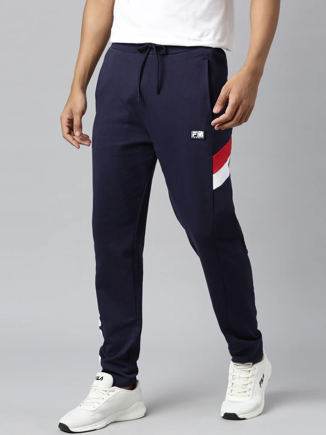 Fila Red Lego Men's Cut and Sew Jogger - Image 3