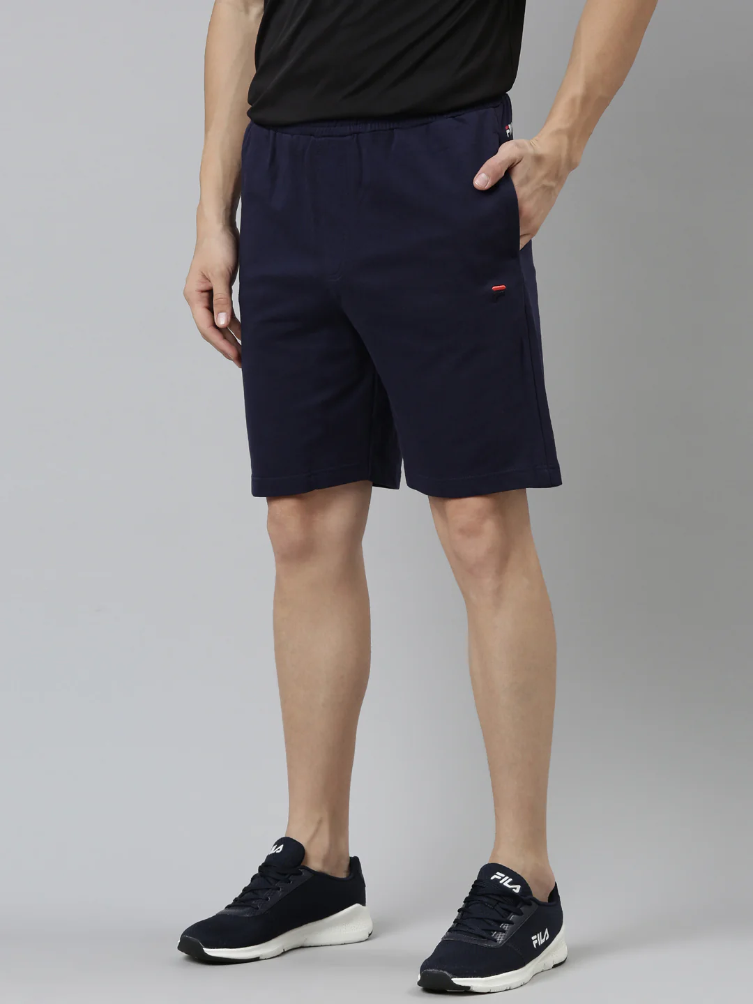 Fila Dazzling Blue Airay Men's Shorts - Image 3