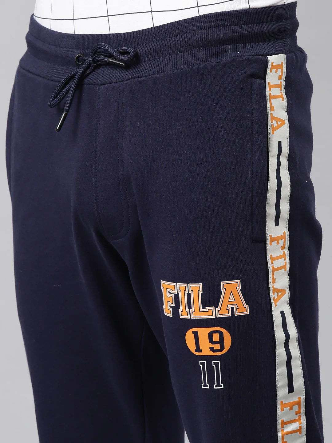 Fila Peacoat Brenden Men's Ankle length Jogger - Image 2