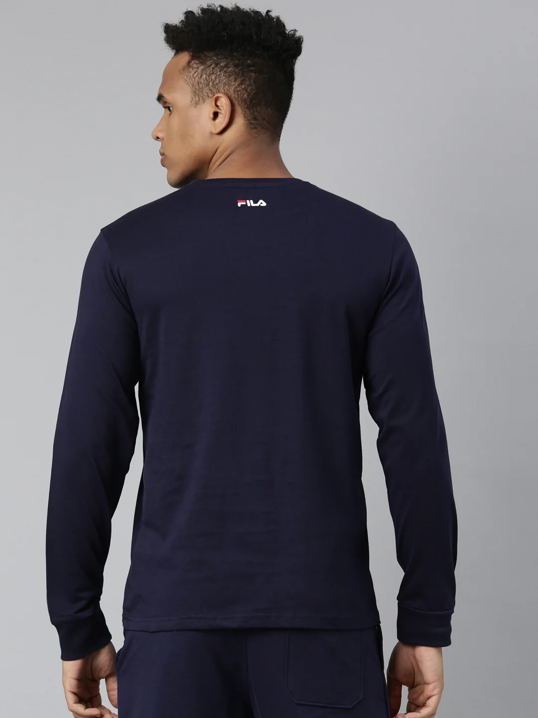 Fila Peacoat Caro Men's Graphic T-Shirt - Image 5