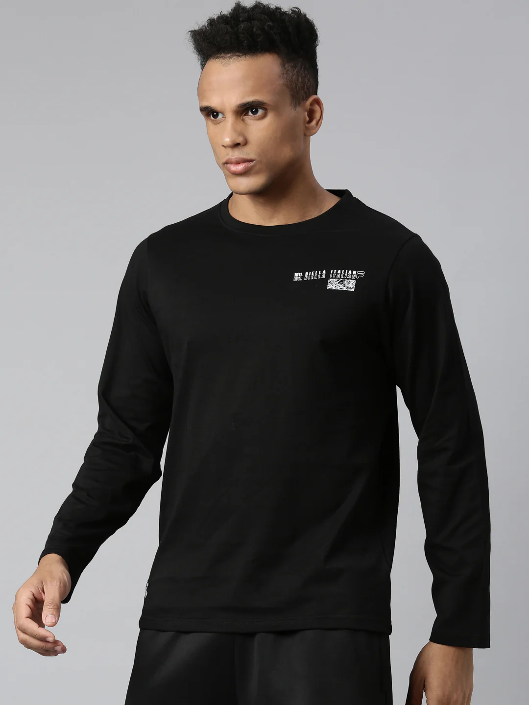 Fila White Sandy Men's Graphic T-Shirt - Image 3