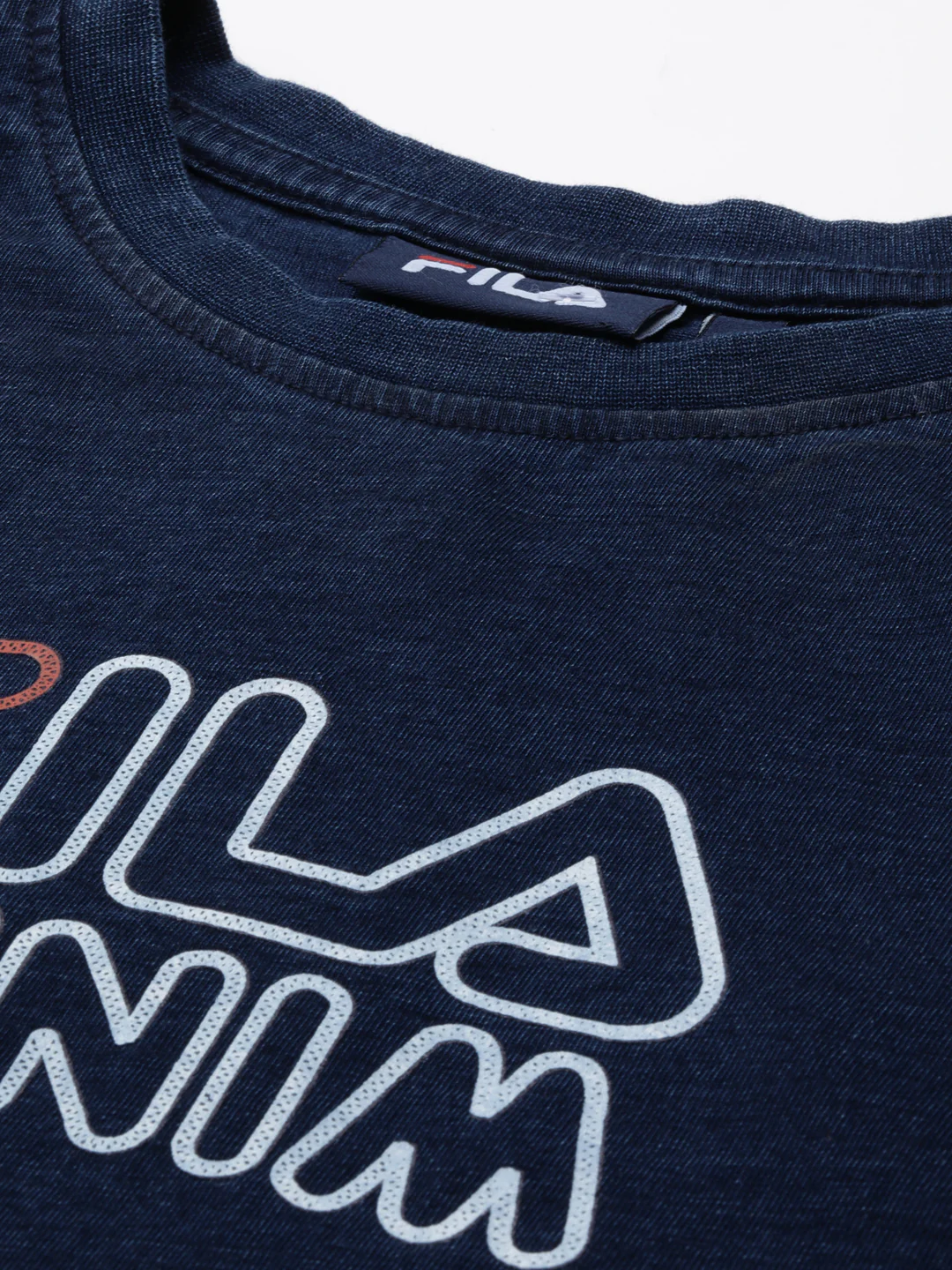Fila White Dreamer WoMen's Graphic T-Shirt - Image 2