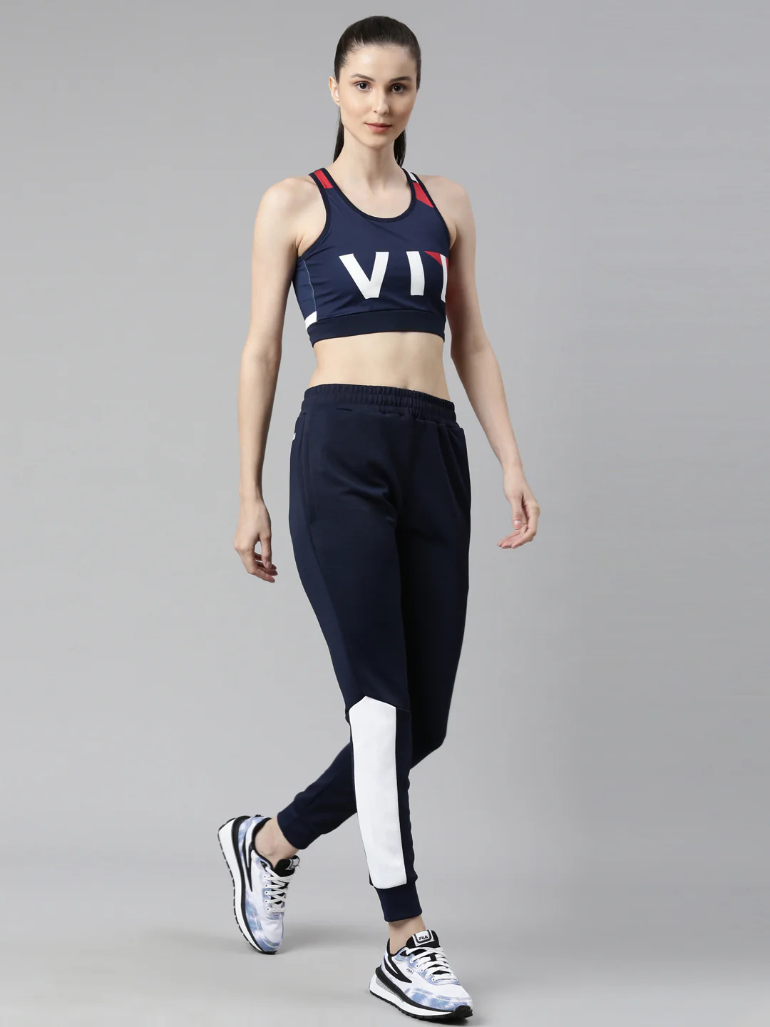 Fila Peacoat Harsh Women's Ankle length Jogger - Image 5