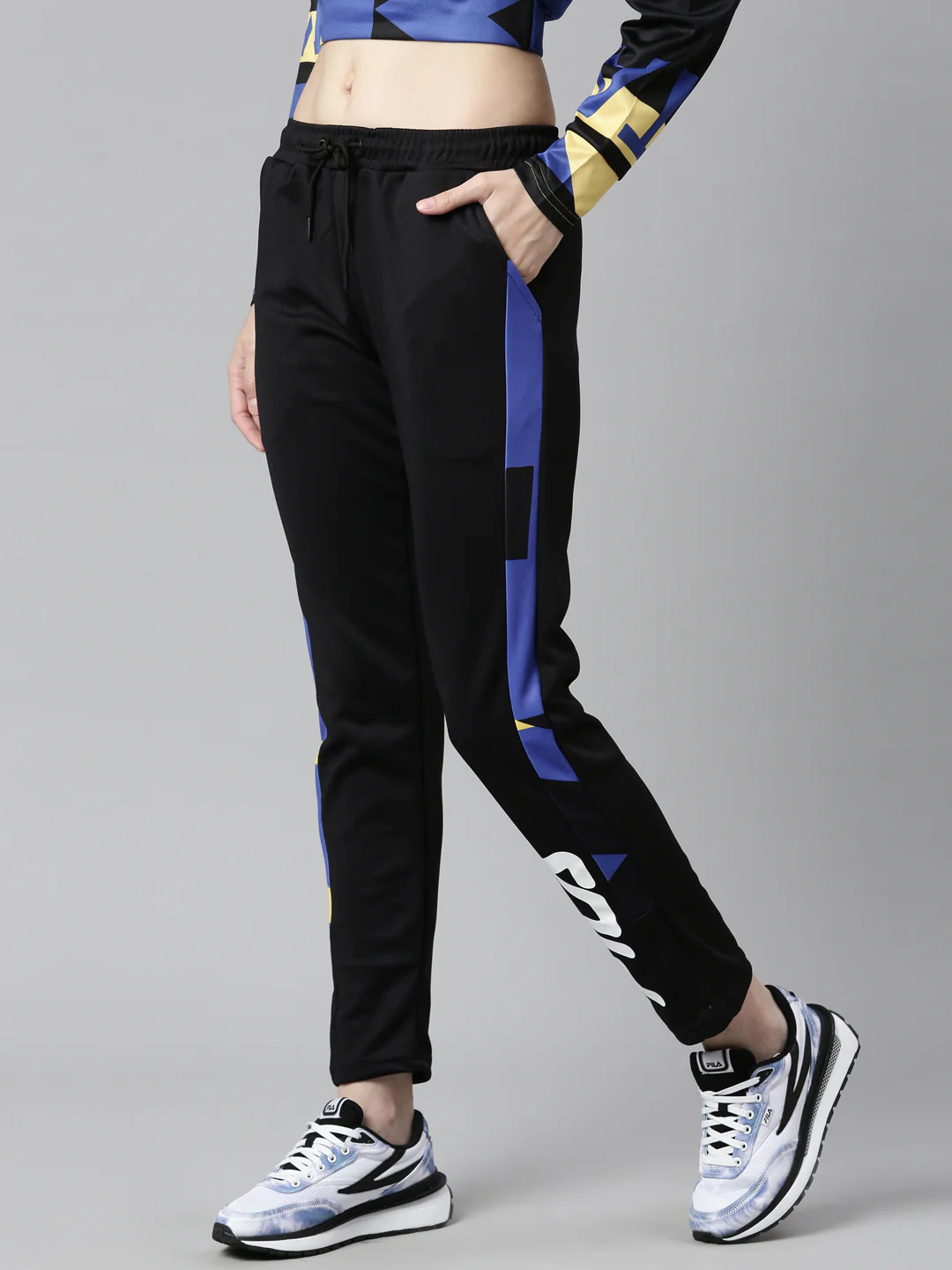 Fila Peacoat Andy Women's Ankle length Pant - Image 2