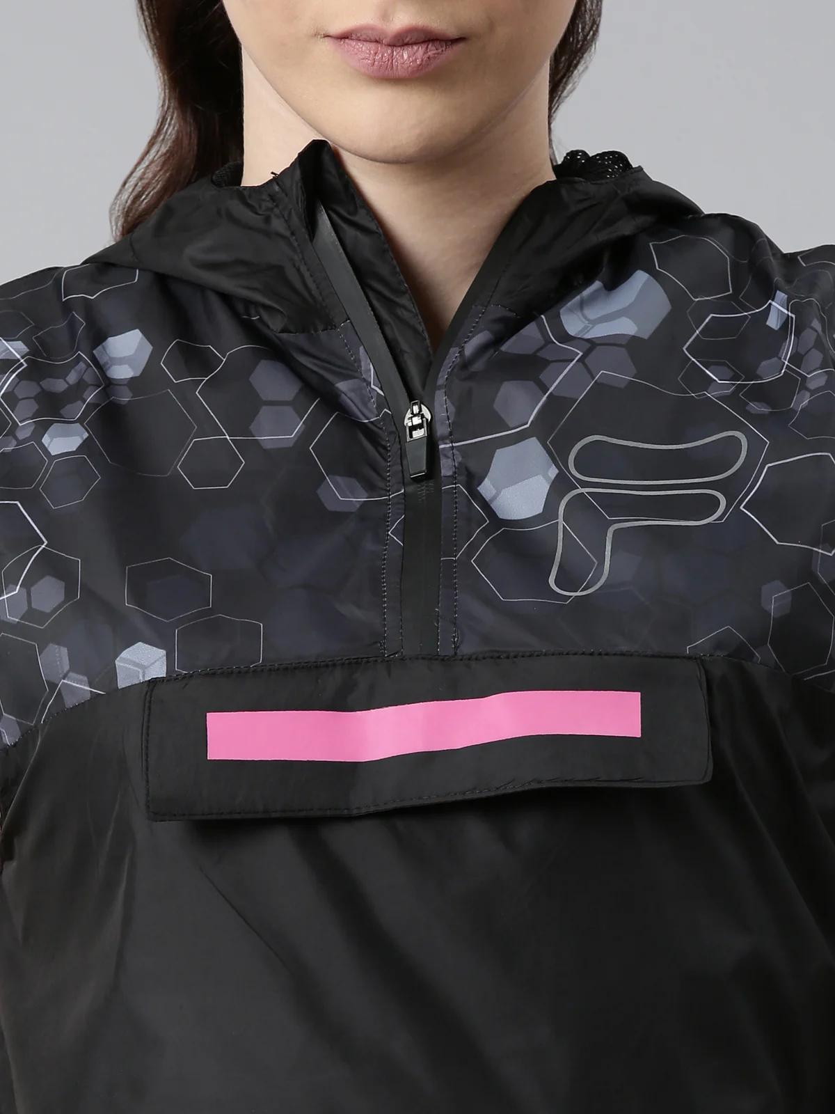 Fila White Brittany Women's Gillet Jacket - Image 2