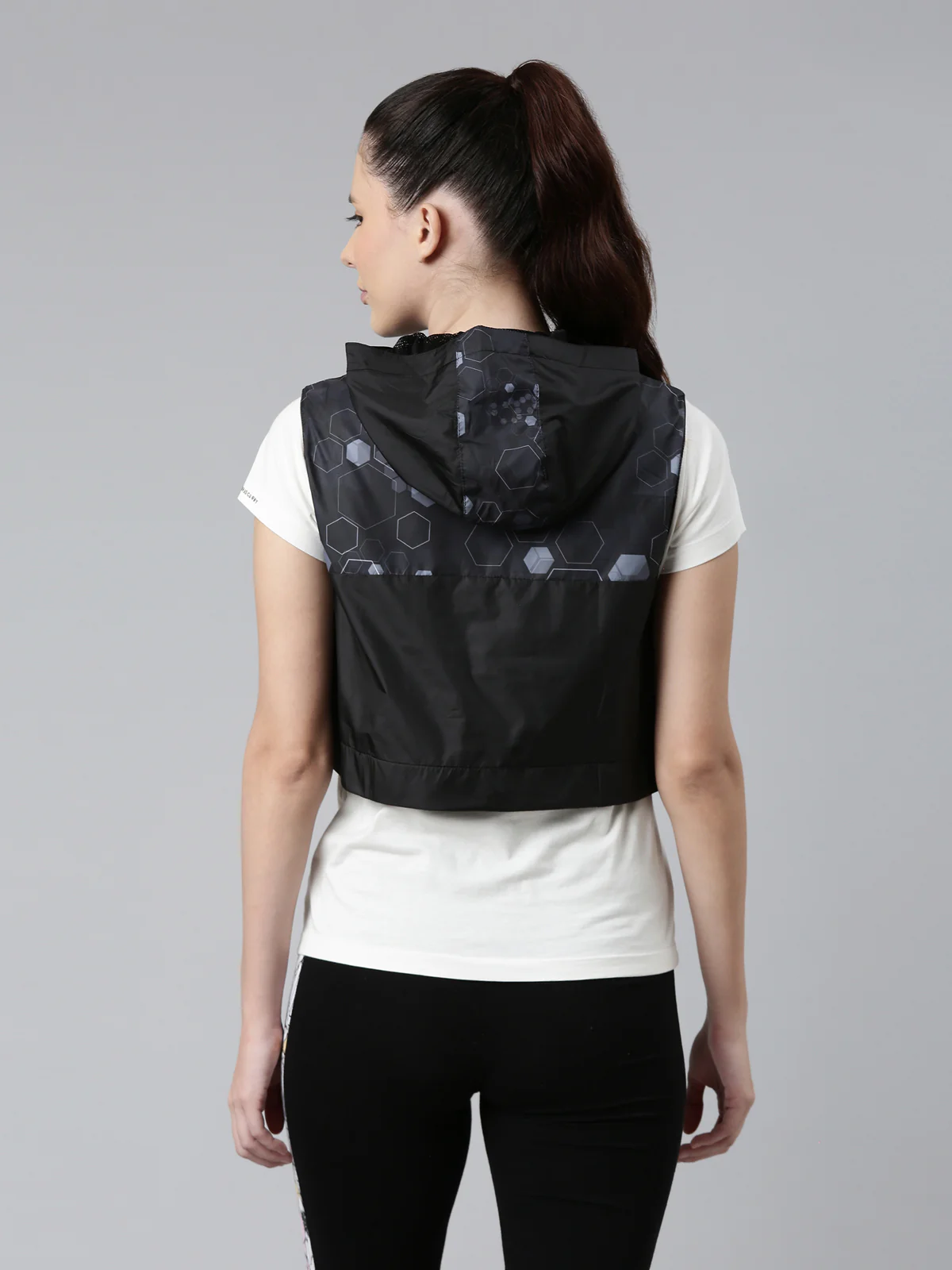 Fila White Brittany Women's Gillet Jacket - Image 5