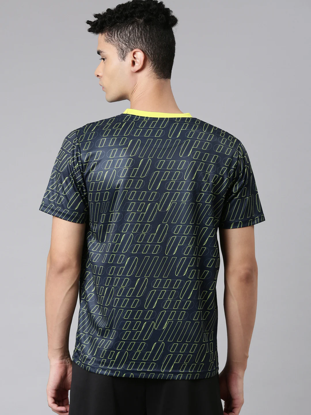 Fila Peacoat Harry Men's Graphic T-Shirt - Image 5