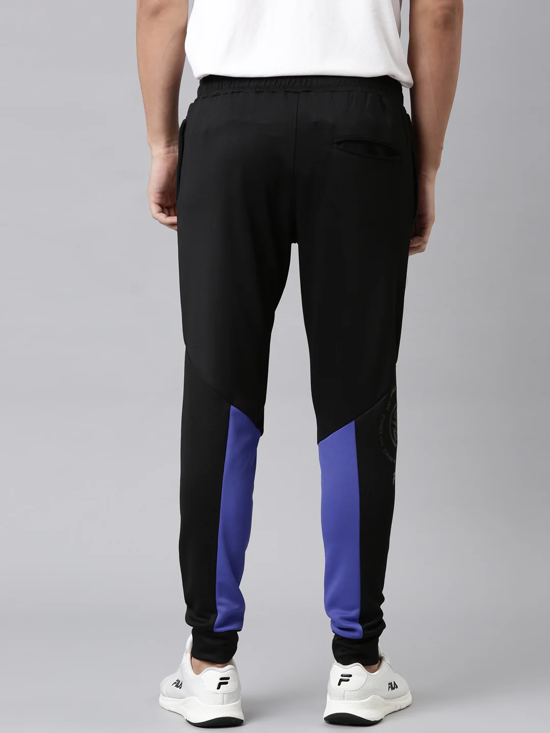 Fila Peacoat Jill Men's Cut and Sew Jogger - Image 5