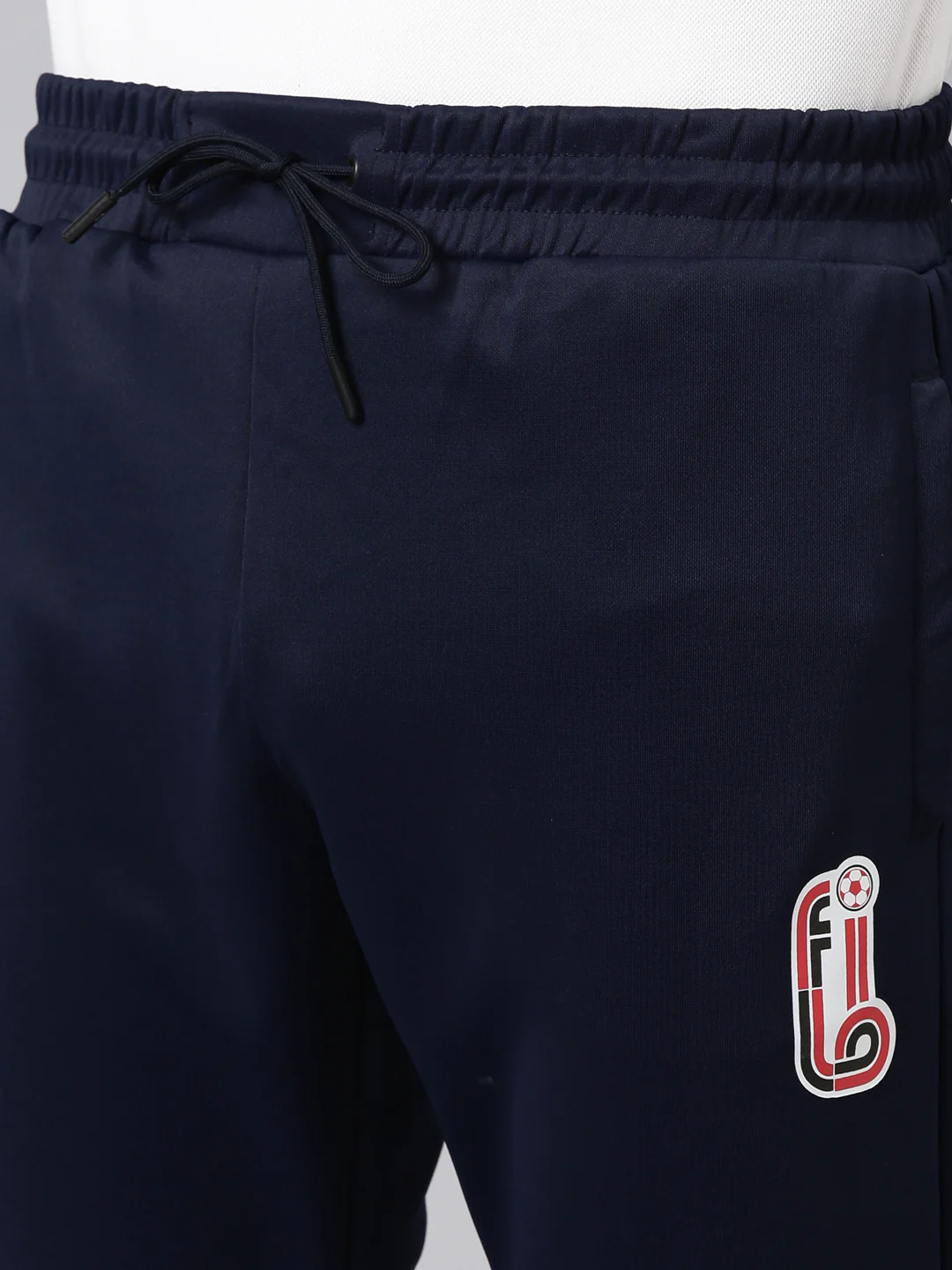 Fila White Randel Men's Ankle length Jogger - Image 2