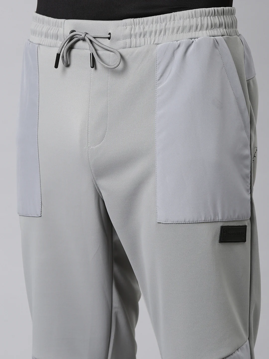 Fila White Meg Men's Cut and Sew Jogger - Image 2