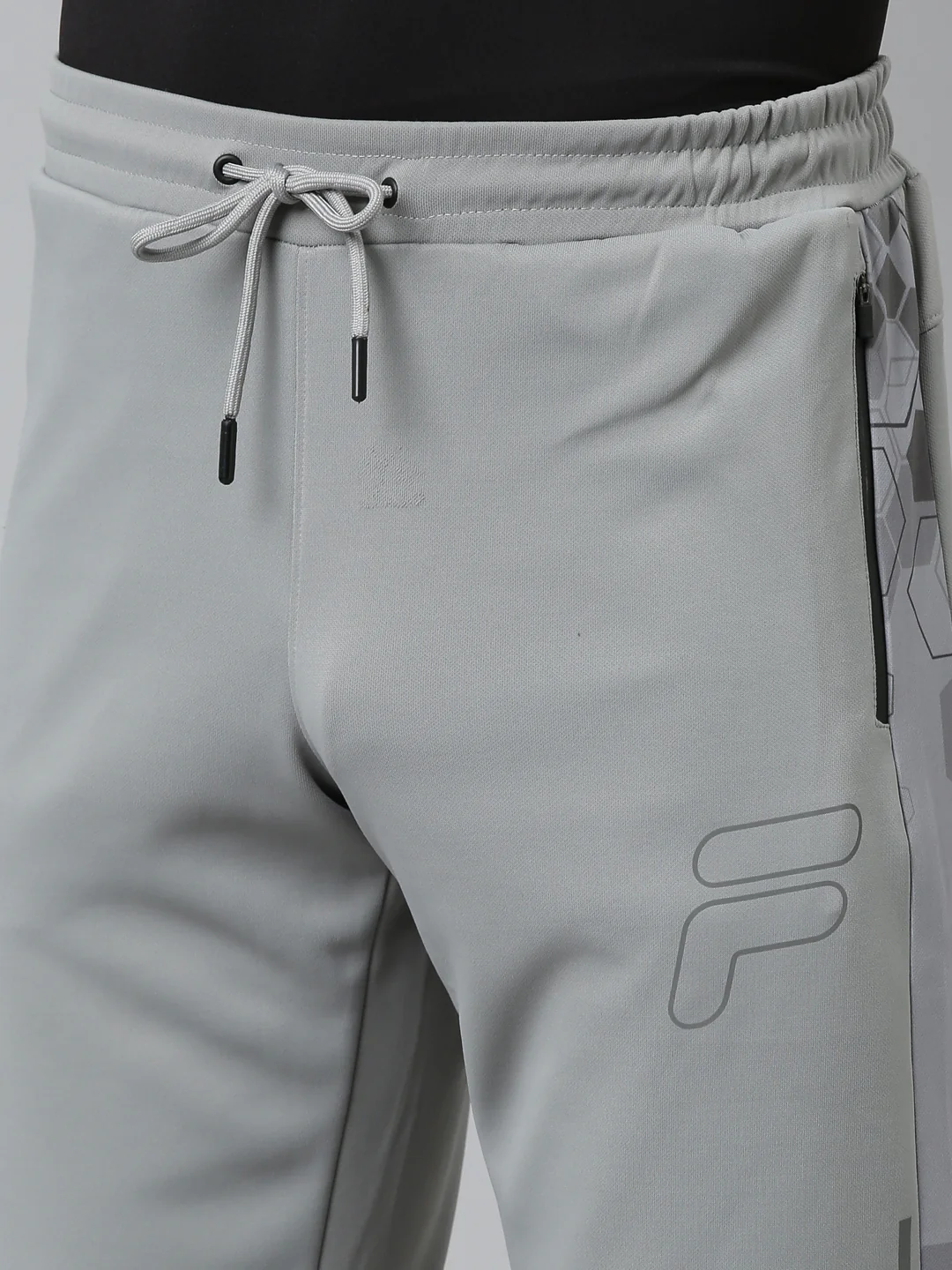 Fila Red Shell Men's Cut and Sew Track Pants - Image 2