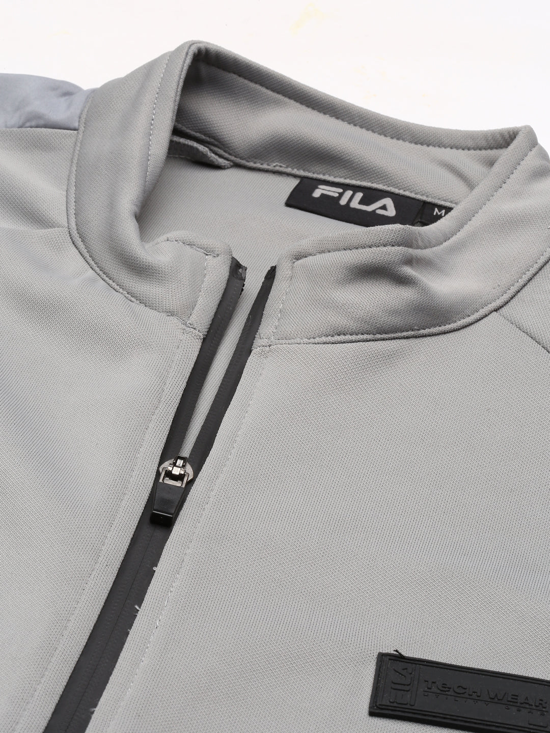 Fila White Miller Men's Jacket Jacket - Image 3
