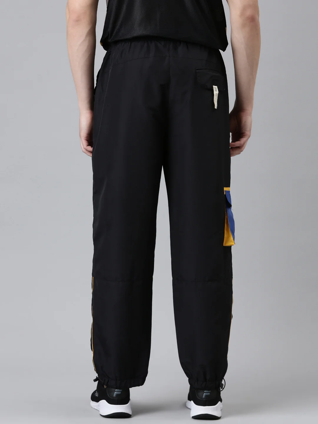 Fila Light Pink Shawn Men's Cut and Sew Track Pants - Image 5
