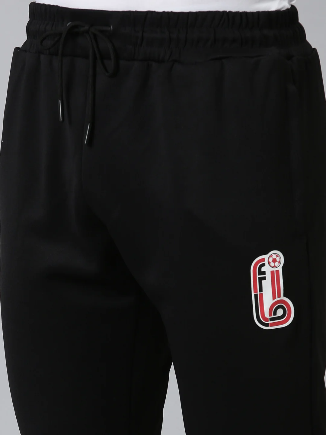 Fila Light Pink Sara Men's Cut and Sew Track Pants - Image 2