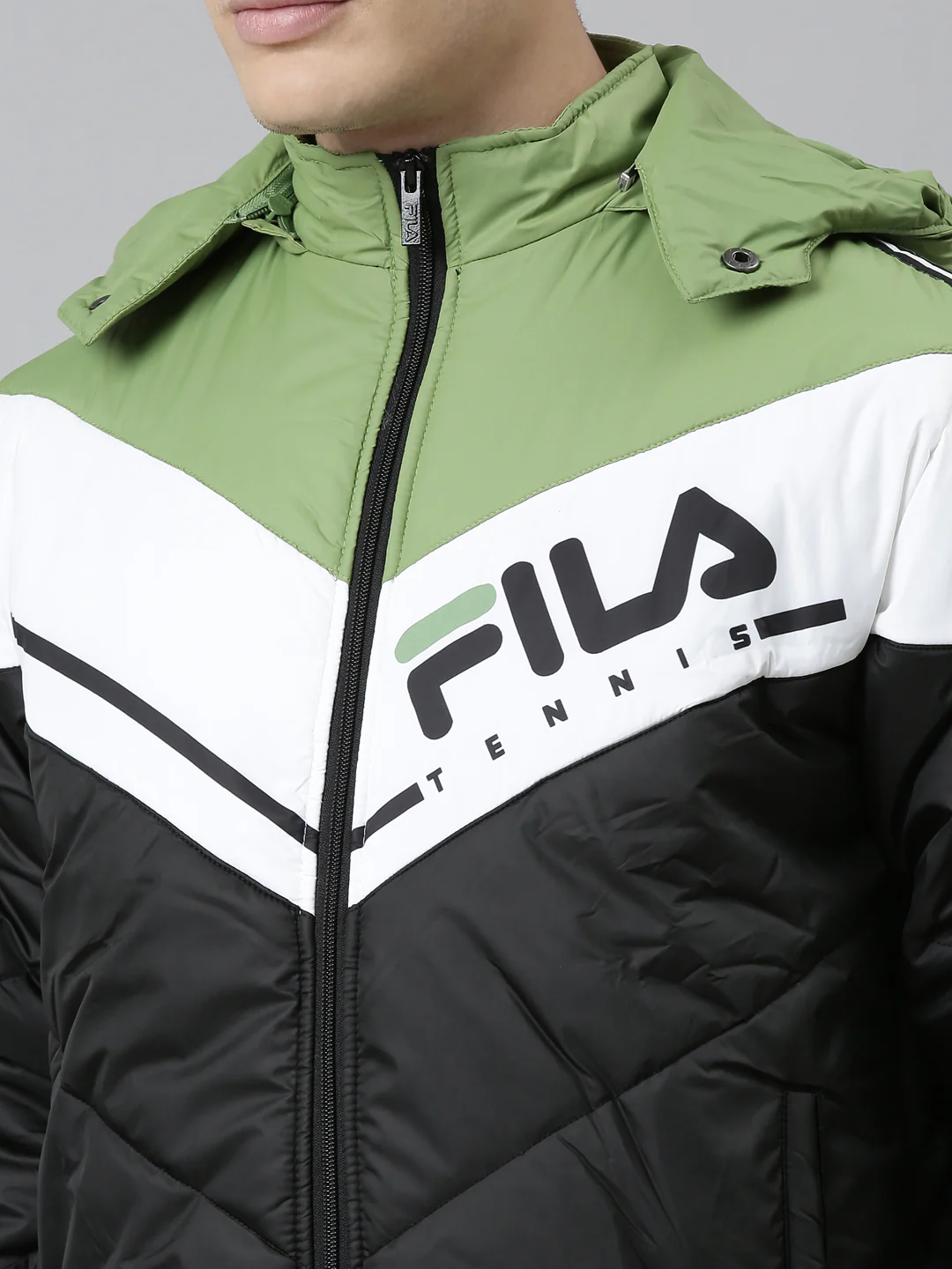 Fila Red Lester Men's Jacket - Image 2
