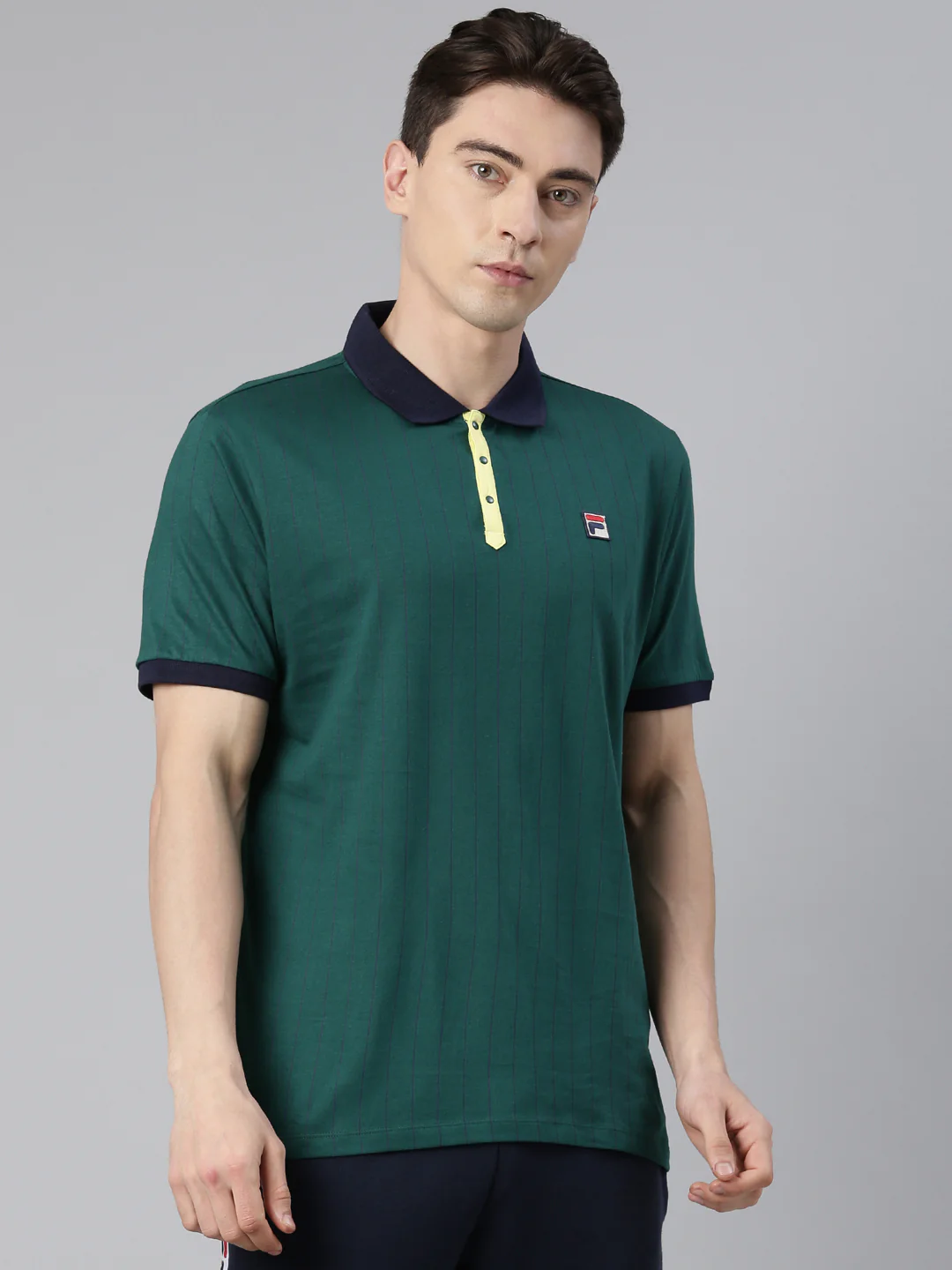 Fila Light Pink BB1 Men's Polos - Image 4