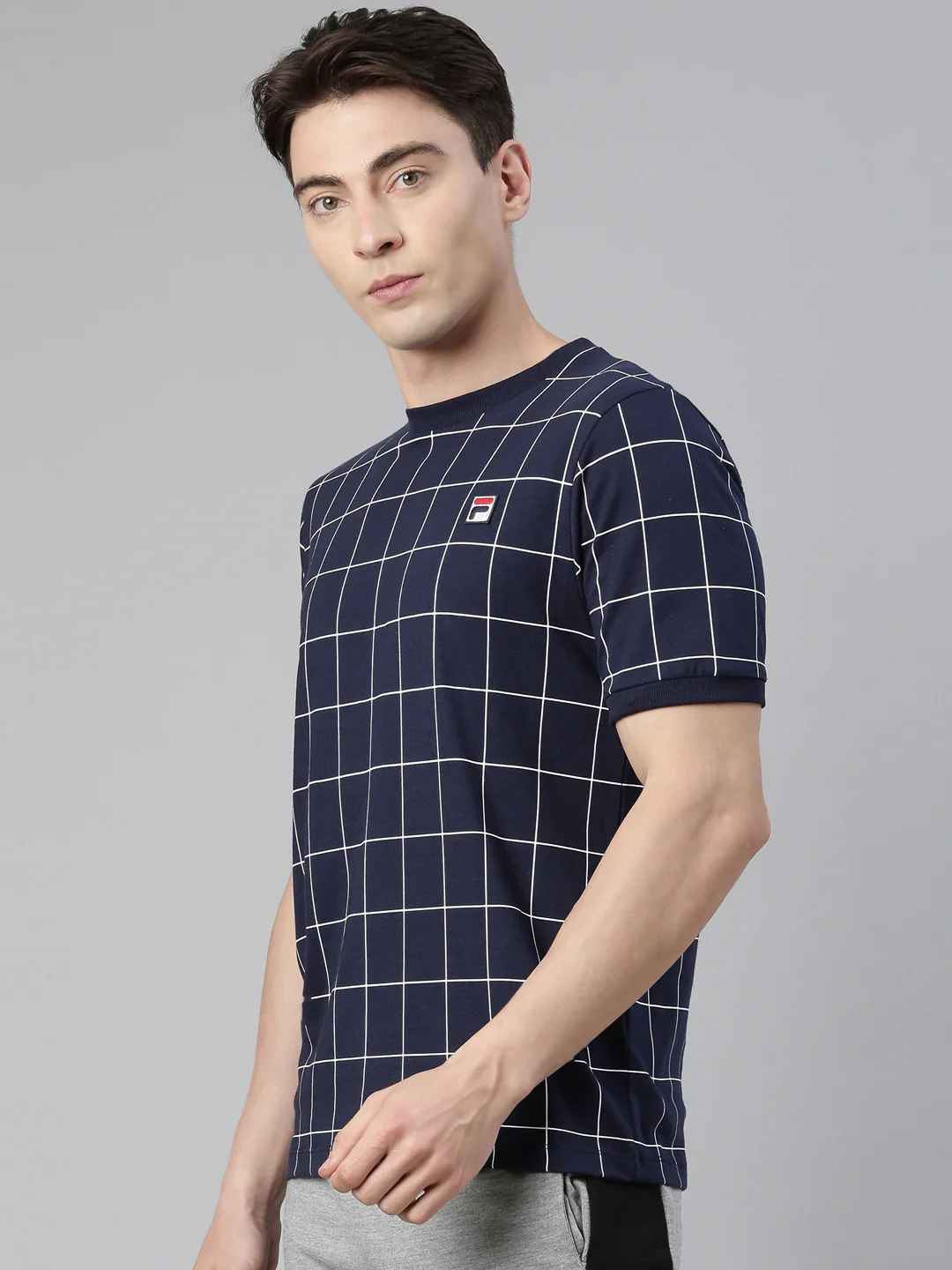 Fila Peacoat Benton Men Graphic T-Shirt - Image 3