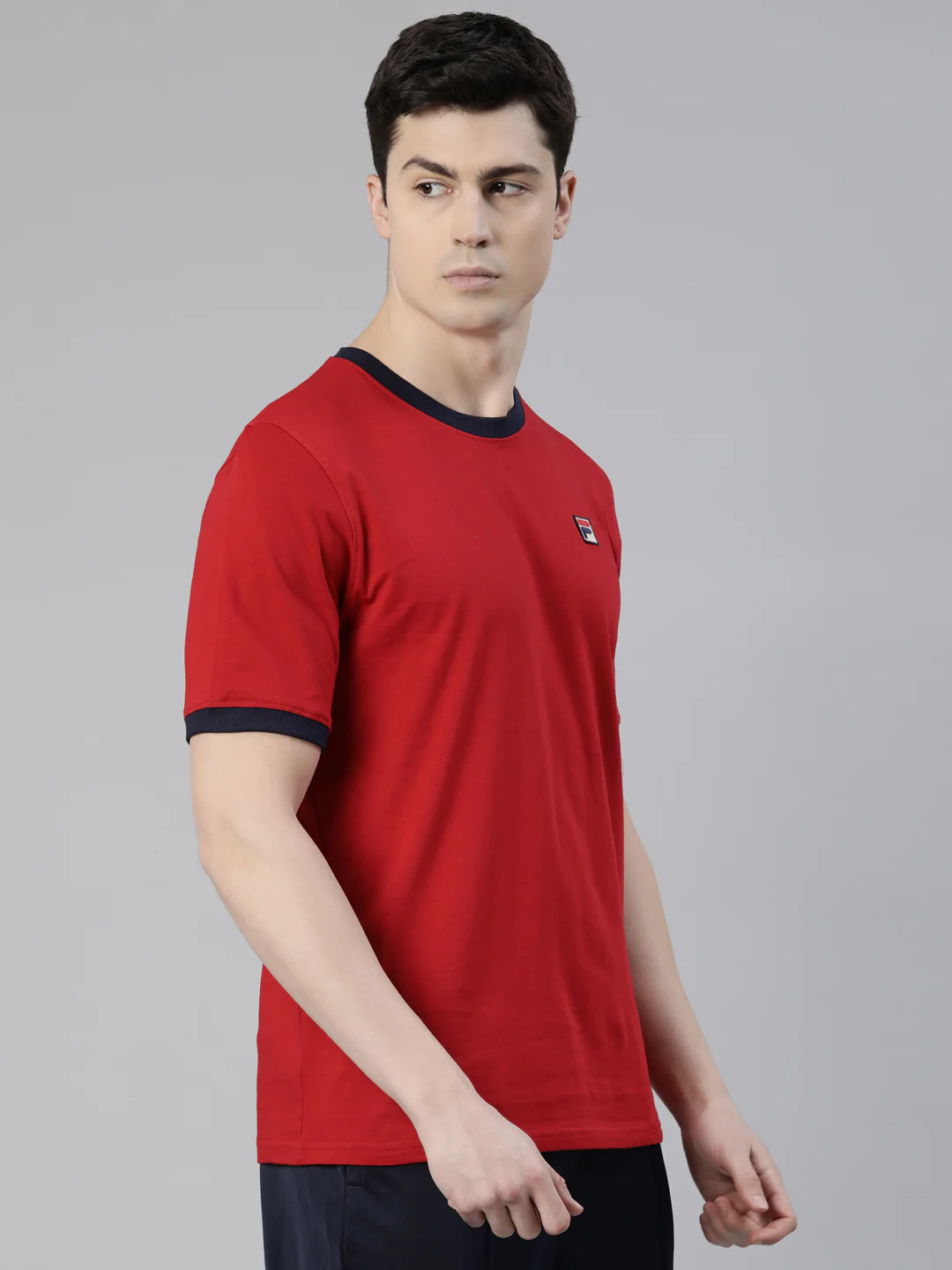 Fila Peacoat Marconi Men's T-Shirt - Image 3