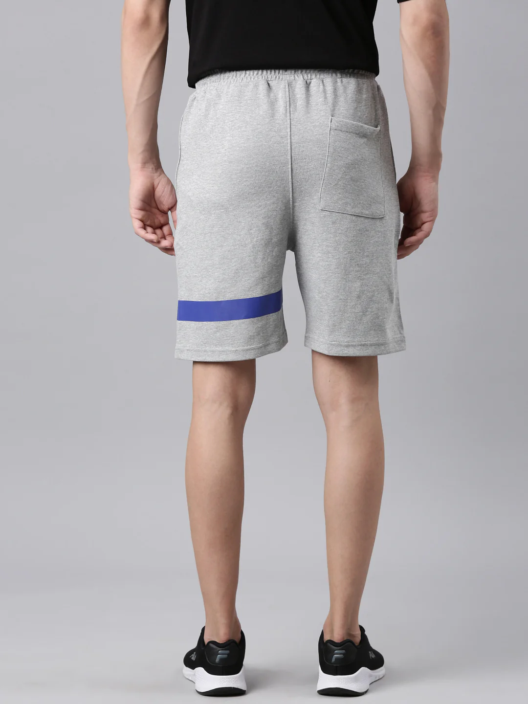 Fila White Ploy Men's Shorts - Image 5