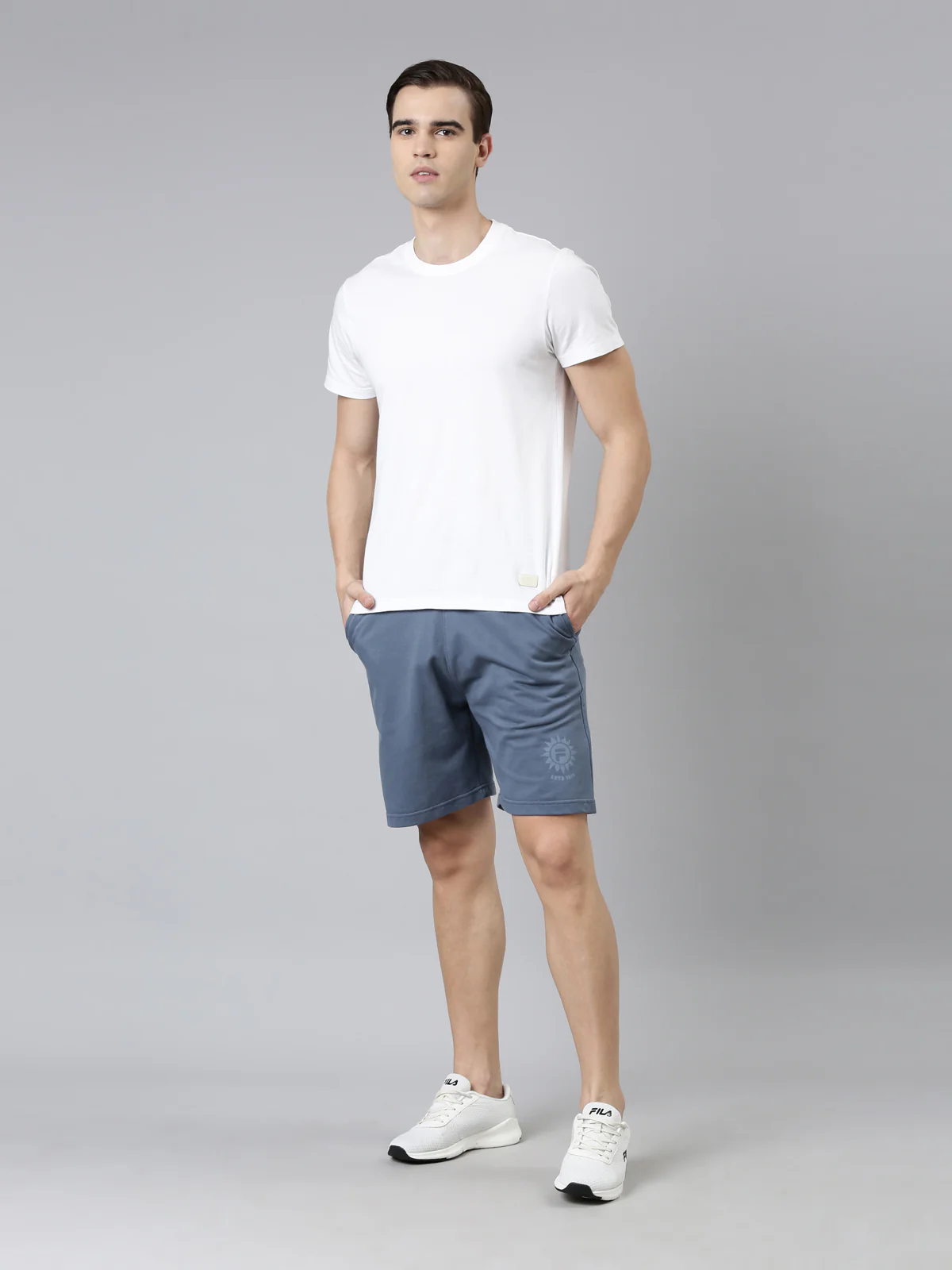 Fila Black Nahoto Men's Shorts - Image 5