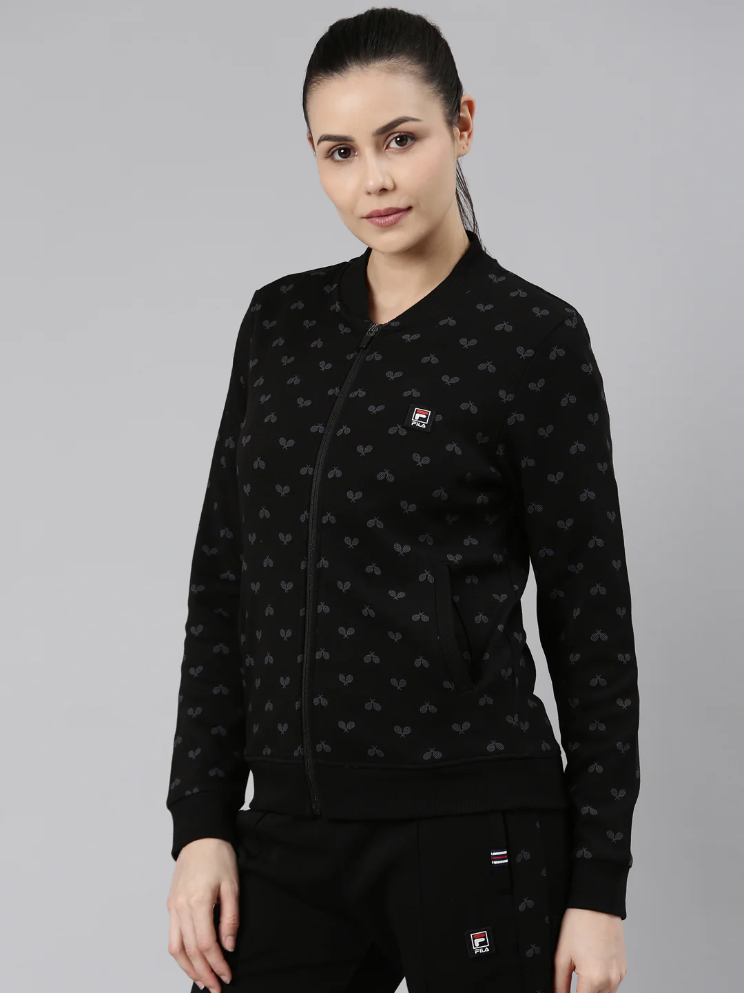 Fila Peacoat Snidy Women's Sweat Shirt - Image 2