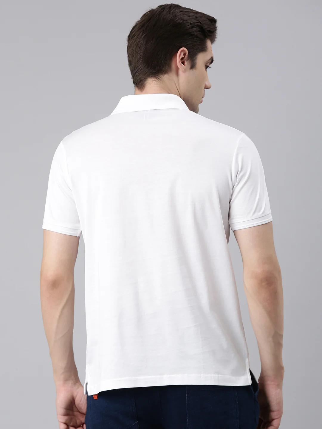 Fila White Atemi Men's Graphic Polo - Image 5