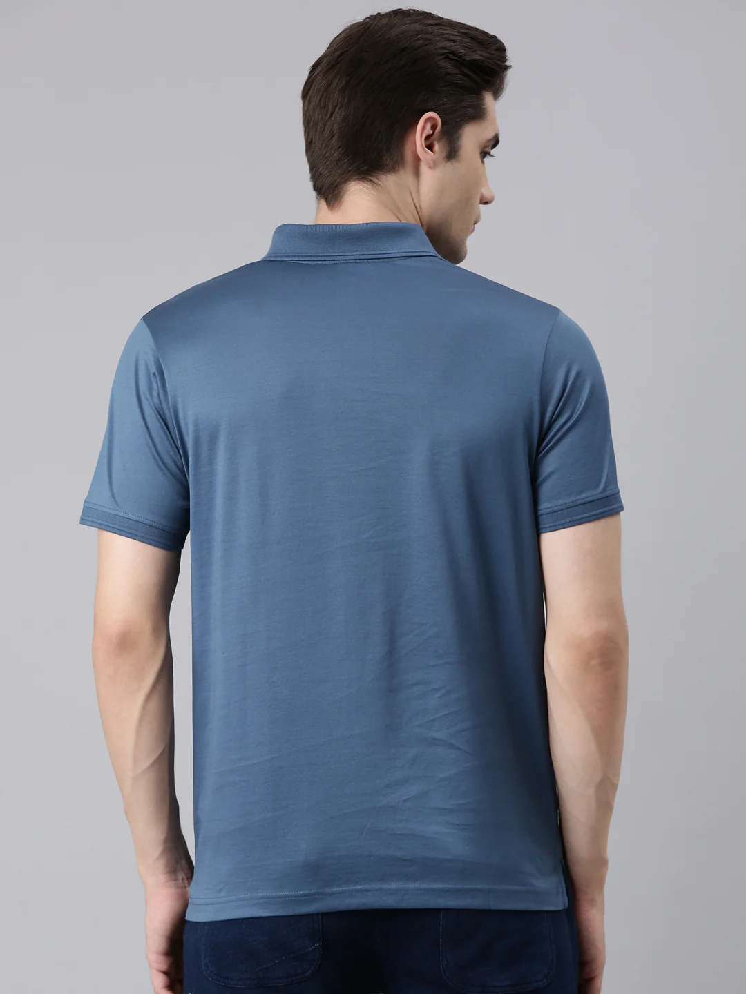 Fila White Atemi Men's Graphic Polo - Image 5