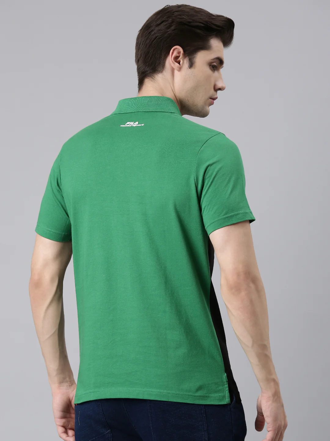 Fila White Tonic Men's Polo - Image 5