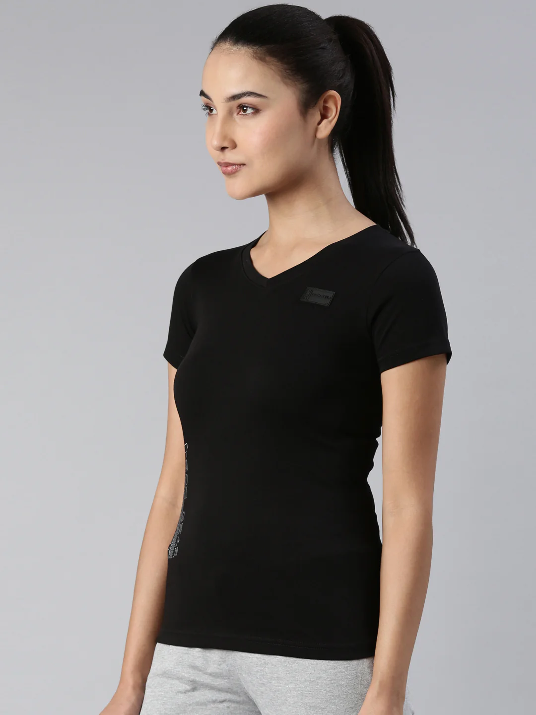 Fila White Tebita 1 Women's Graphic T-Shirts - Image 3