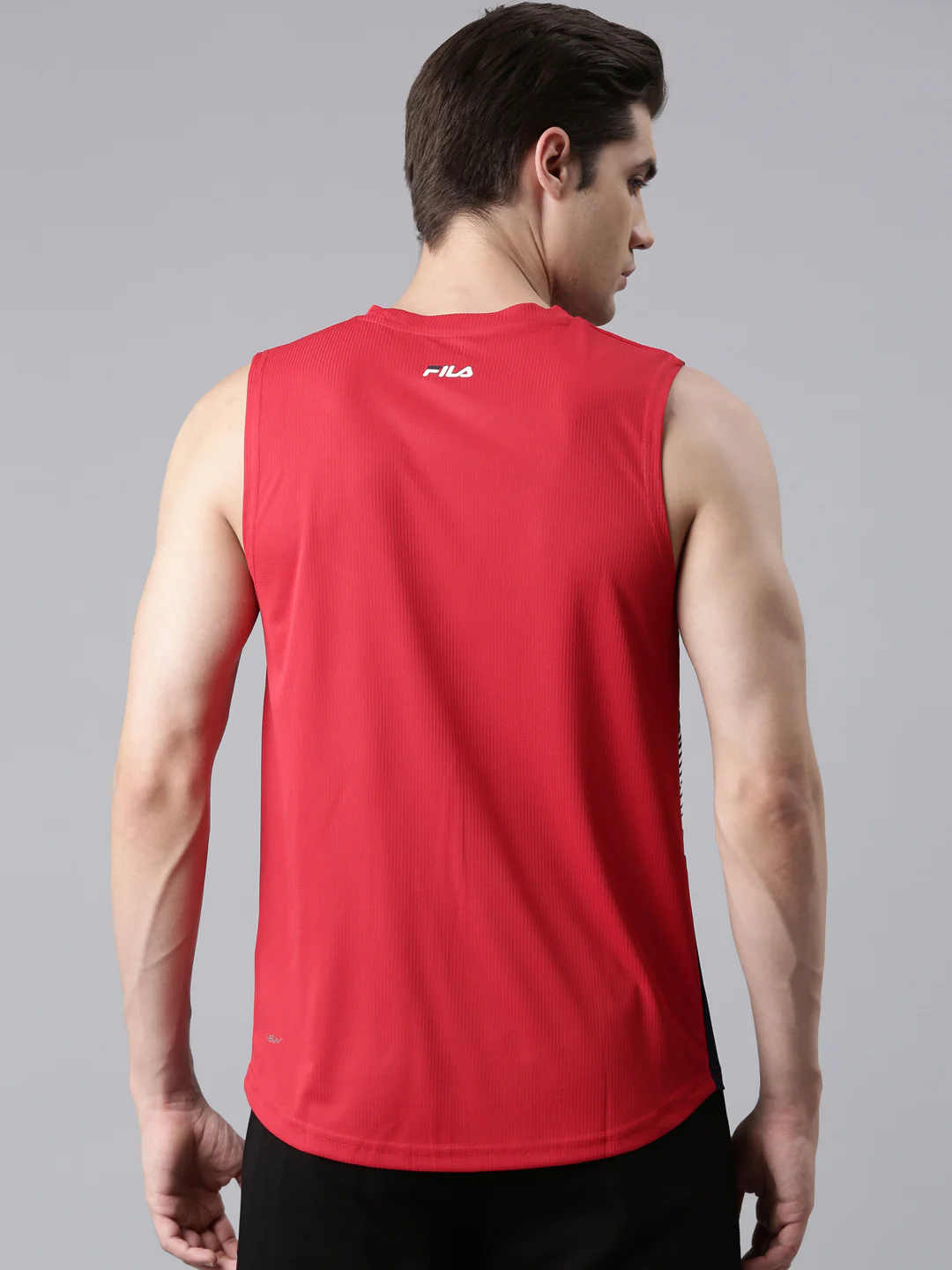Fila Peacoat Arisu Men's Tank Top - Image 5