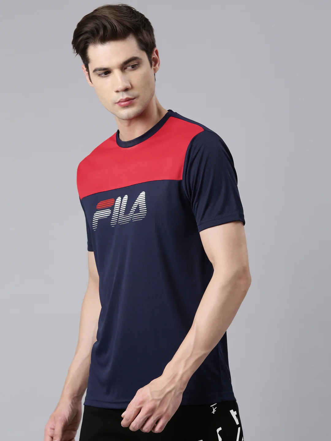Fila Peacoat Cama Men's T-Shirts - Image 3