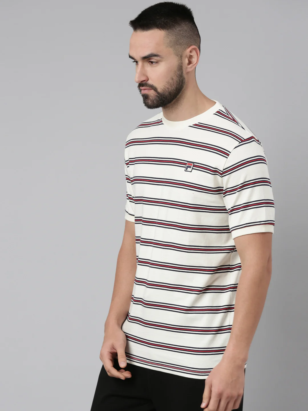 Fila Men T-Shirts Fila Signature Lifestyle - Image 3