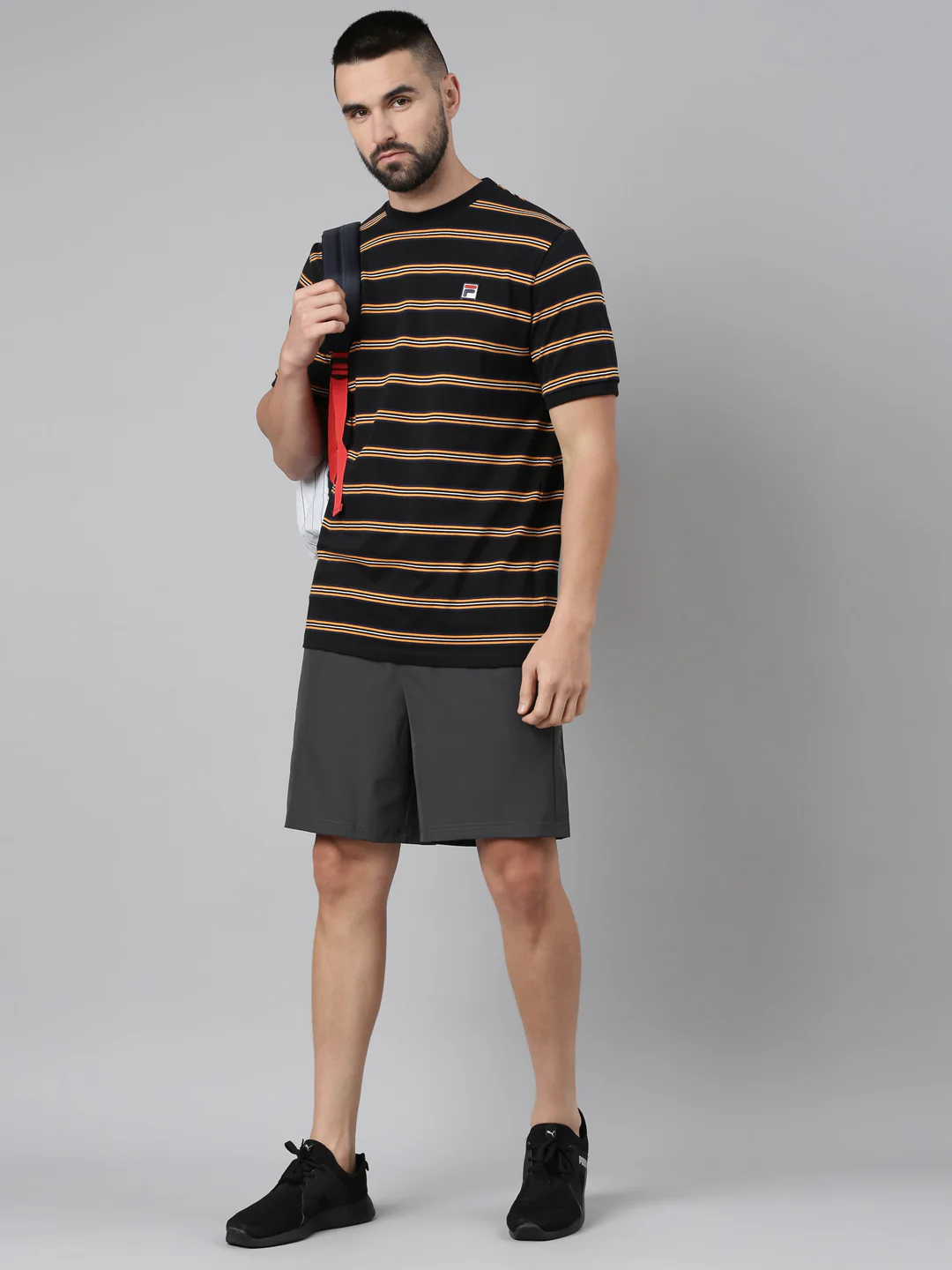 Fila Men T-Shirts Fila Signature Lifestyle - Image 7