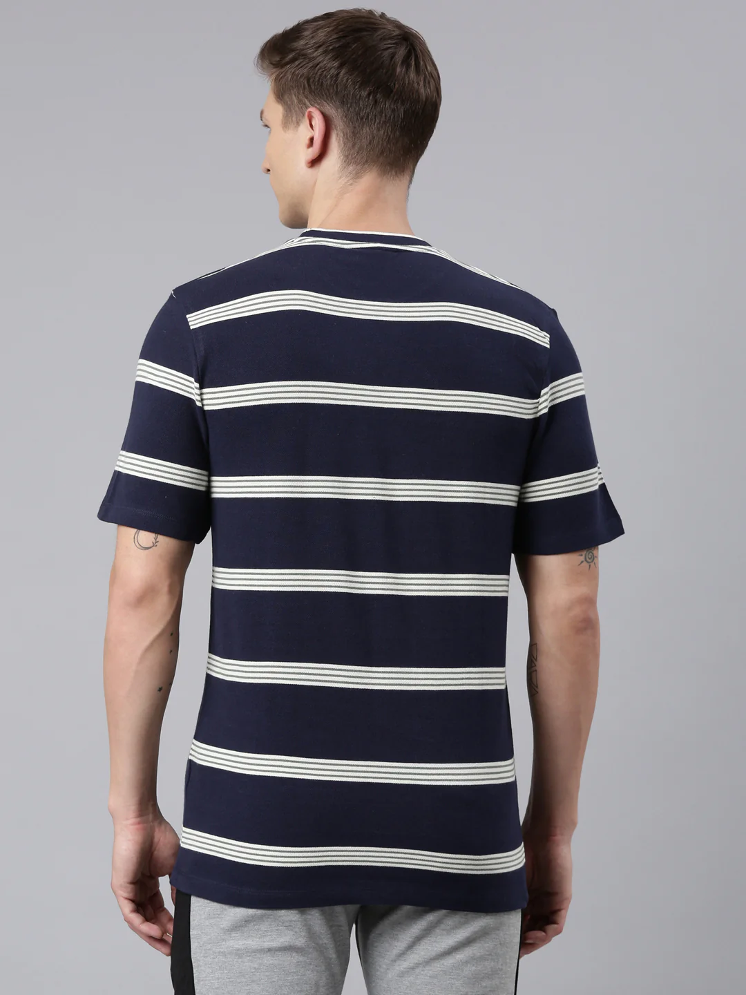 Fila Men Navy Chapman T-Shirt - Image 14
