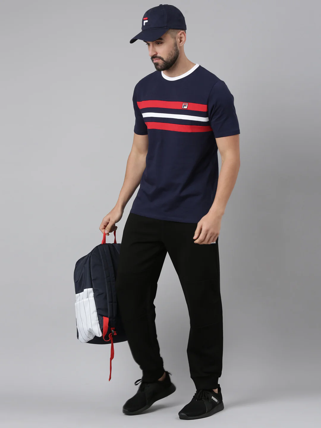 Fila Men T-Shirts Fila Signature Lifestyle - Image 7
