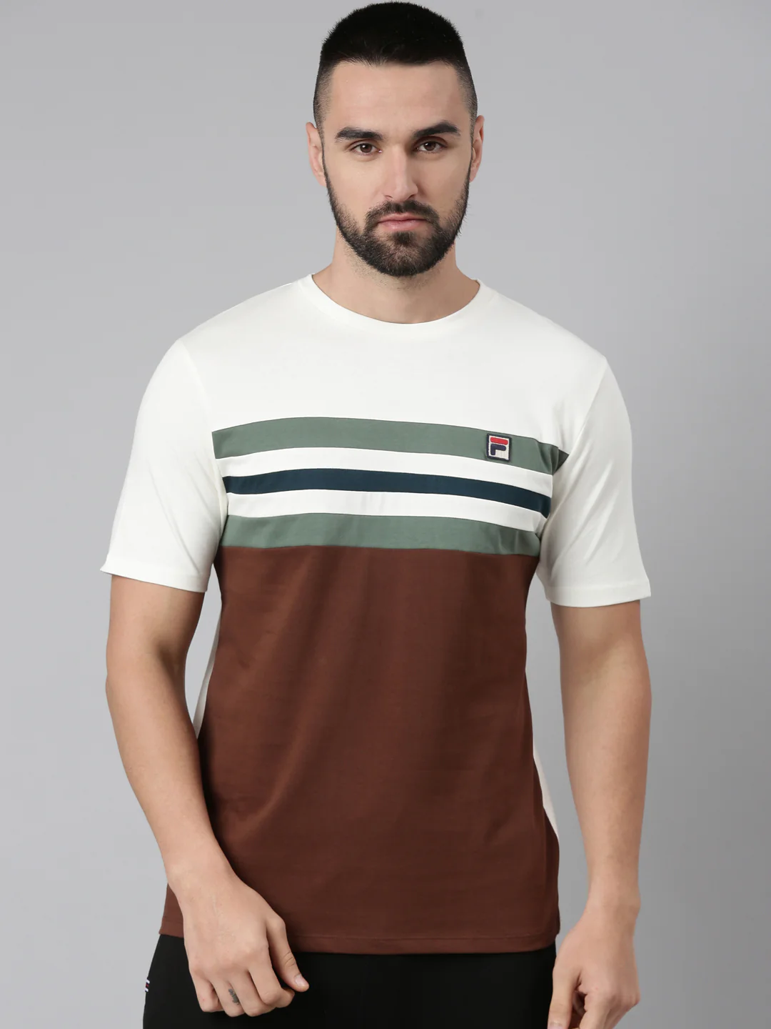 Fila Men T-Shirts Fila Signature Lifestyle
