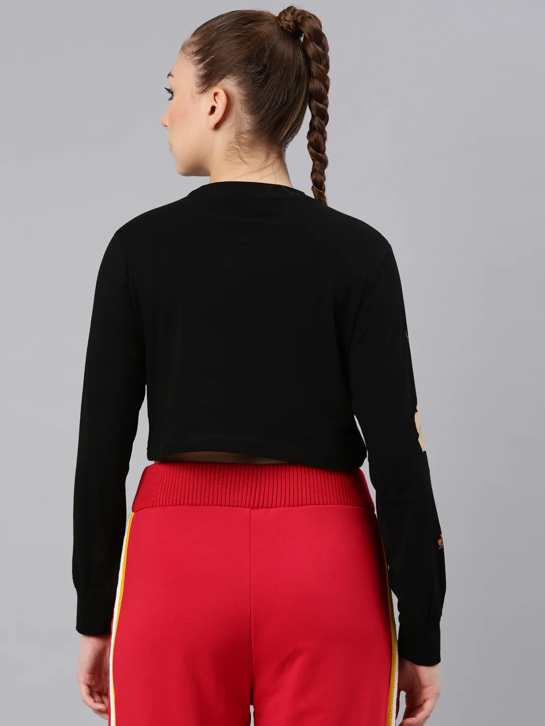 FILA Adults-Women Black Tops - Image 5