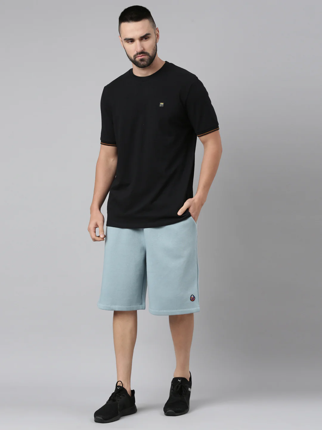 Fila Men T-Shirts Gold Line - Image 6