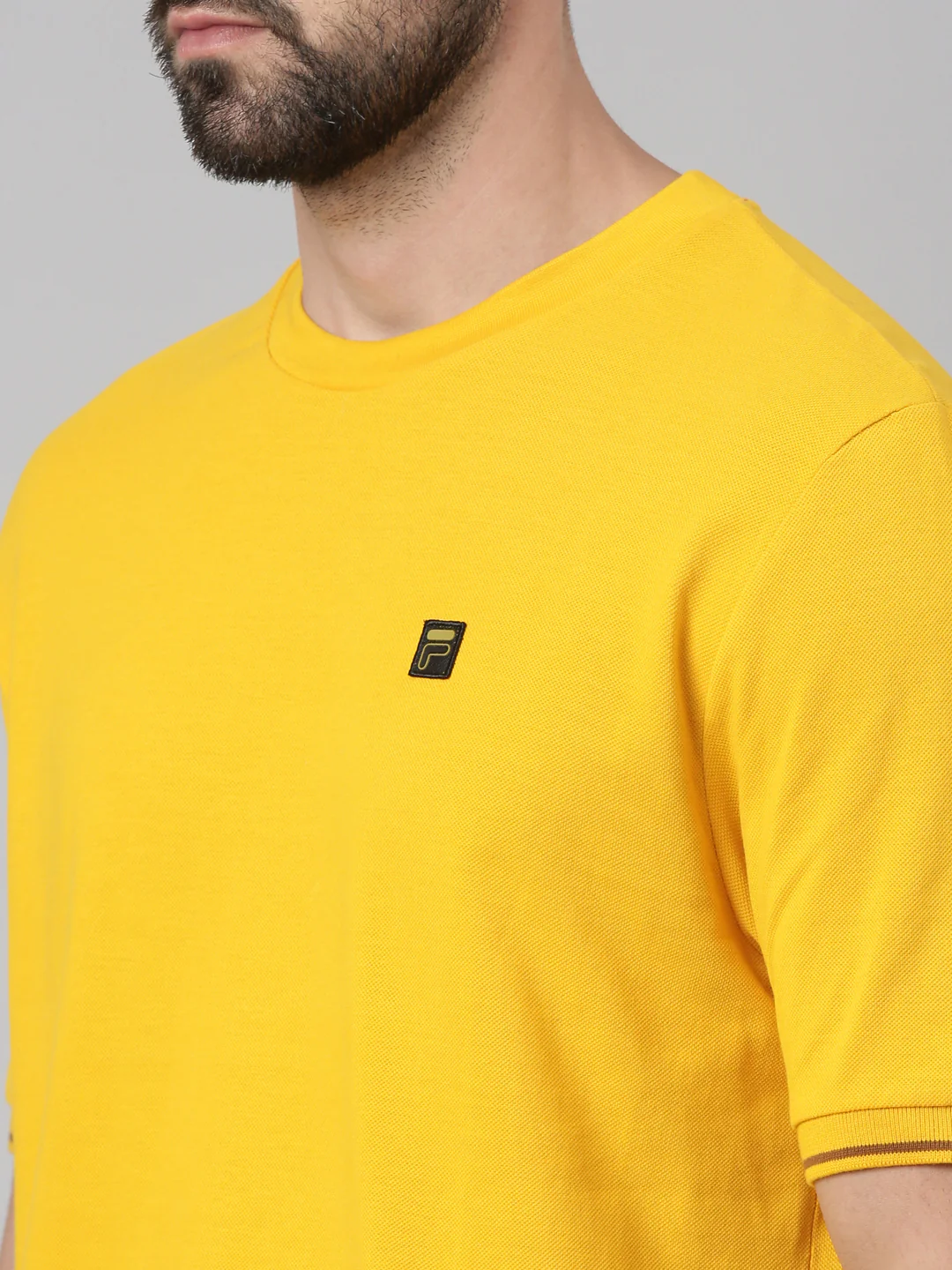 Fila Men T-Shirts Gold Line - Image 8
