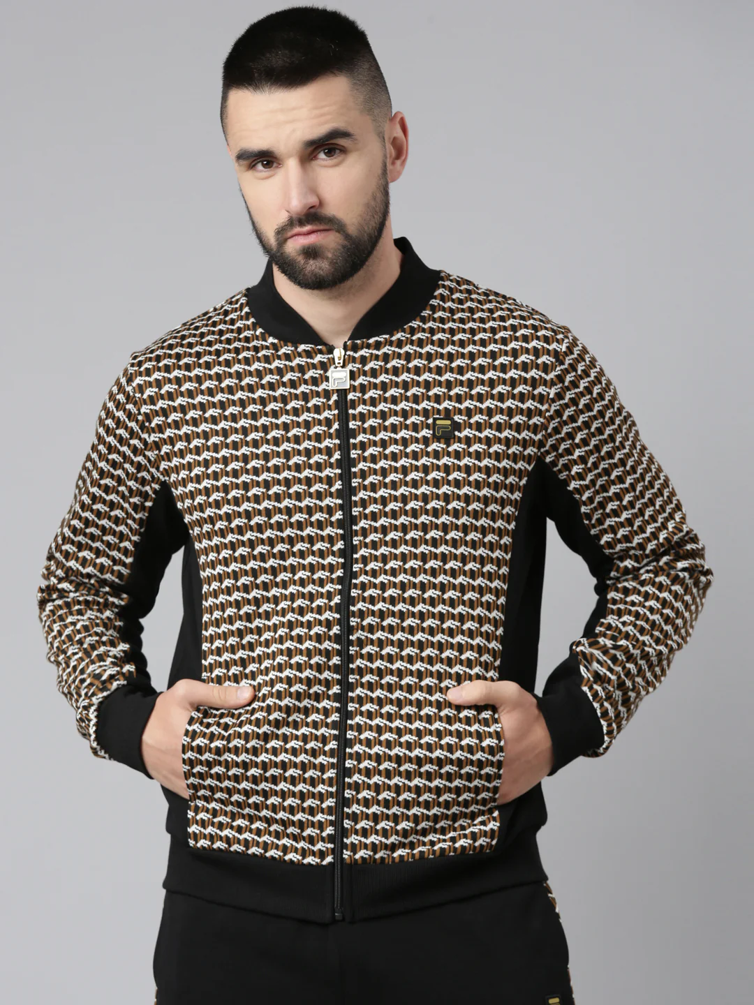 Fila Men Sweatshirts & Hoodies Gold Line