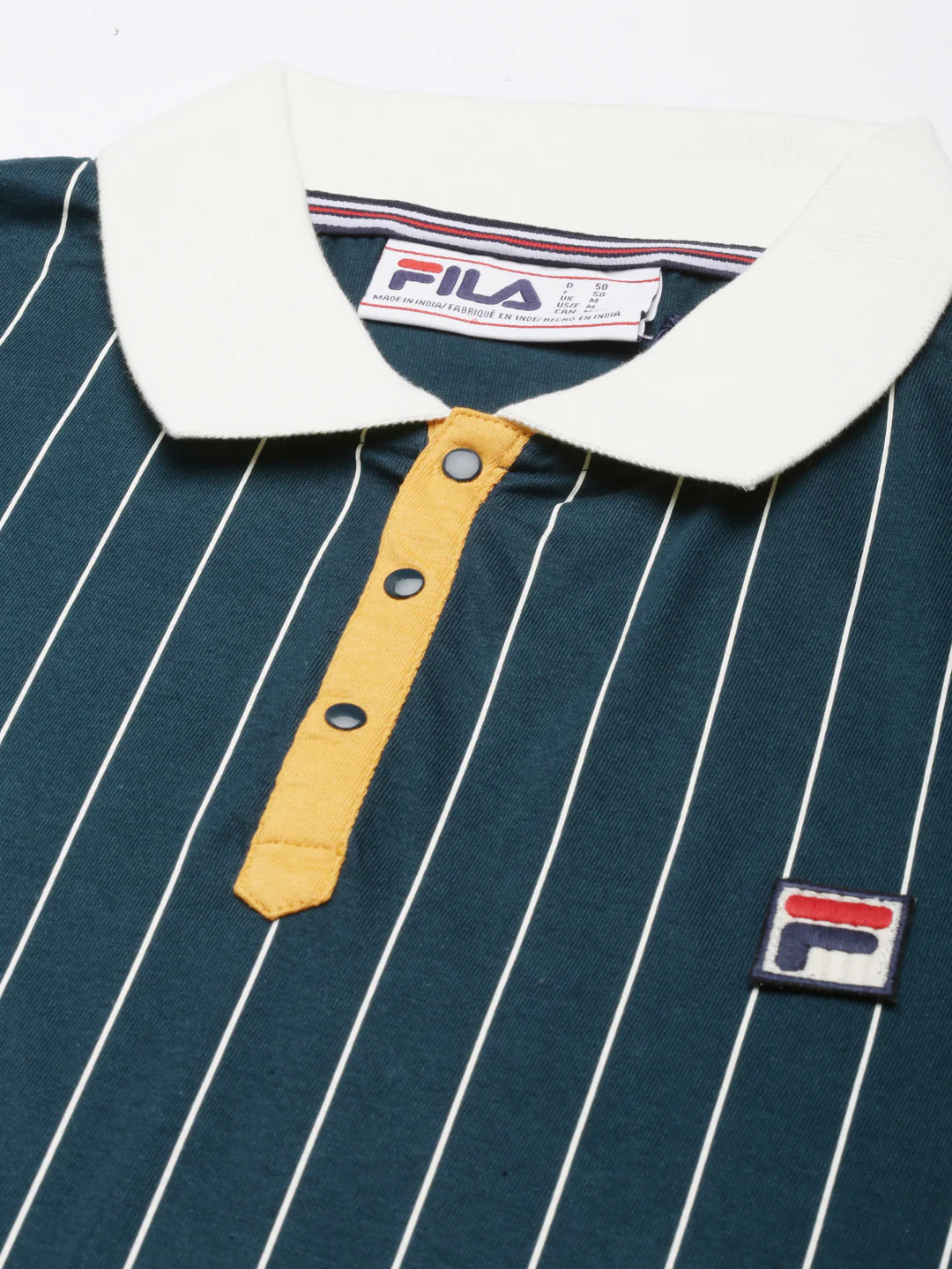 Fila Men Blue Polos Fashioncore - Image 2
