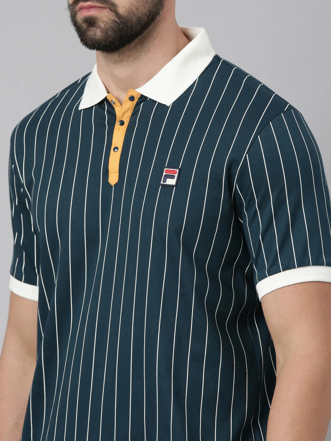 Fila Men Blue Polos Fashioncore - Image 8