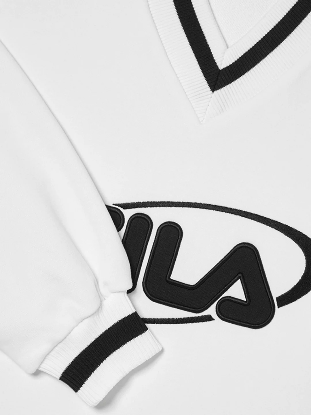 Fila Peacoat Hailey Bieber1 Women's Sweatshirts - Image 2