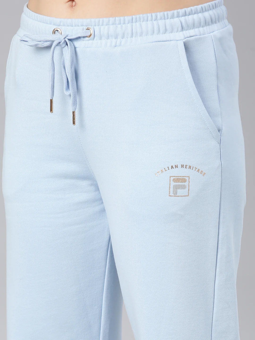 FILA Adults-Women Blue Track Pants - Image 7
