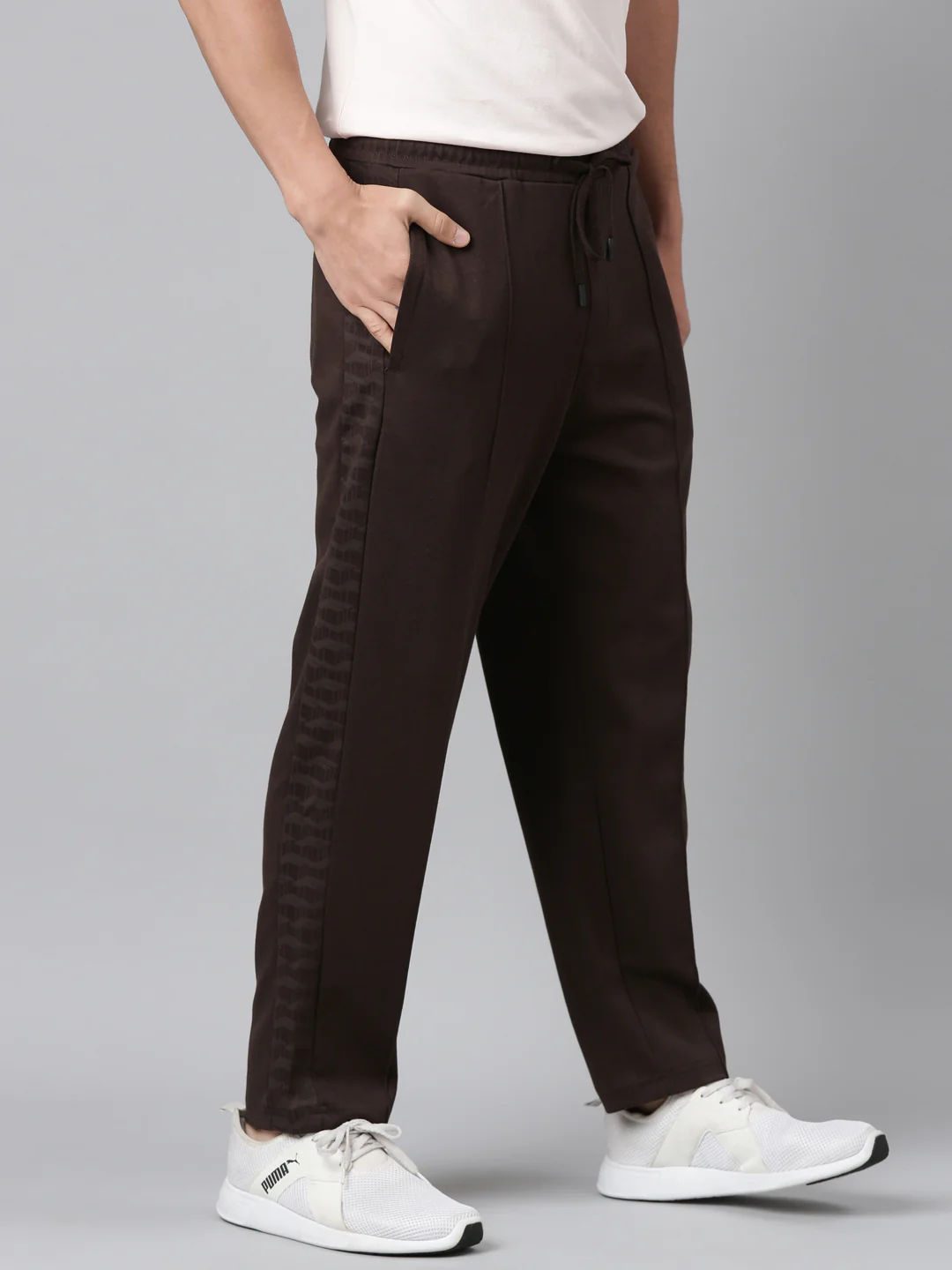 Fila Men Track Pants Gold Line - Image 3
