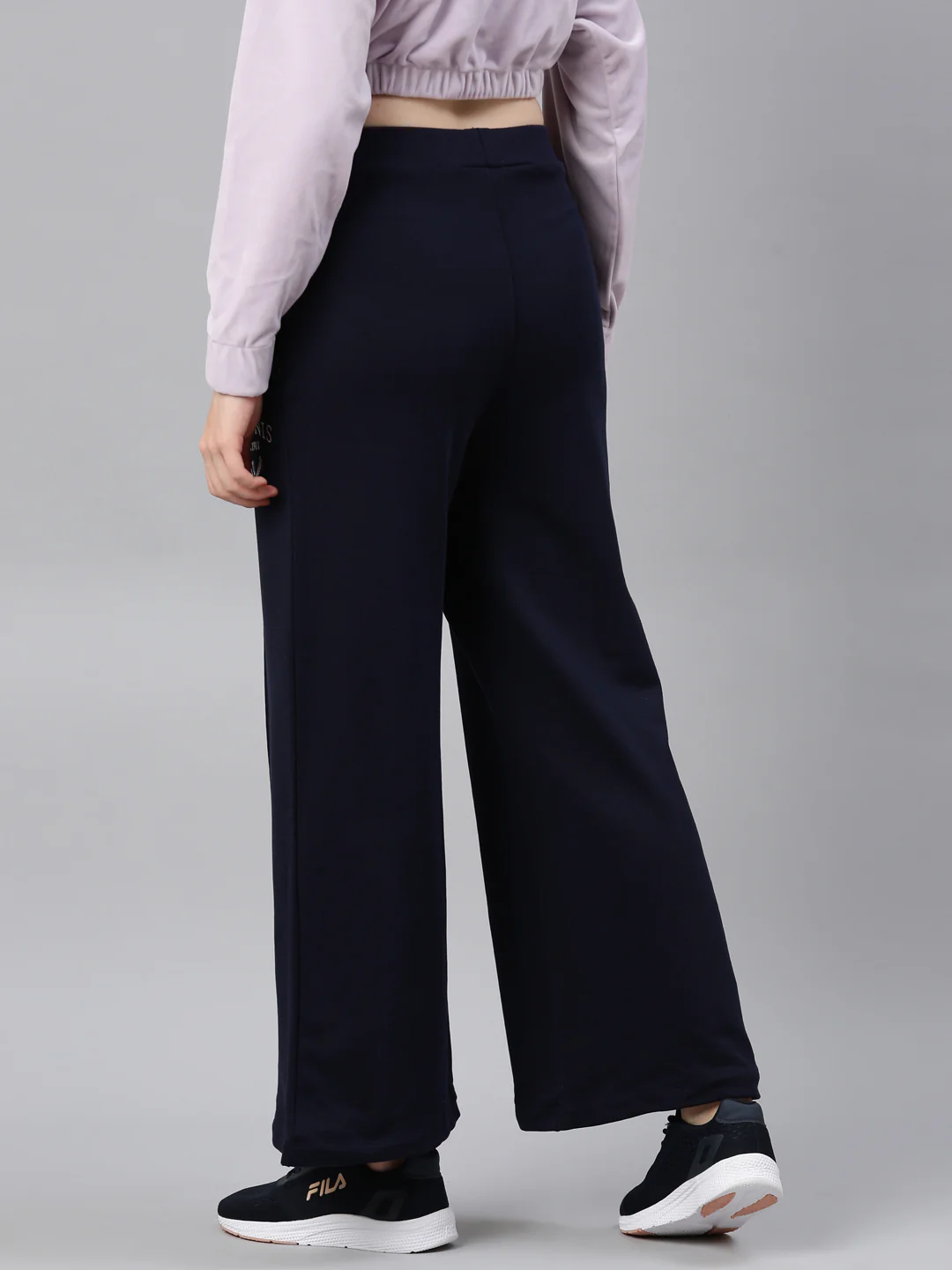 FILA Adults-Women Navy Track Pants - Image 4