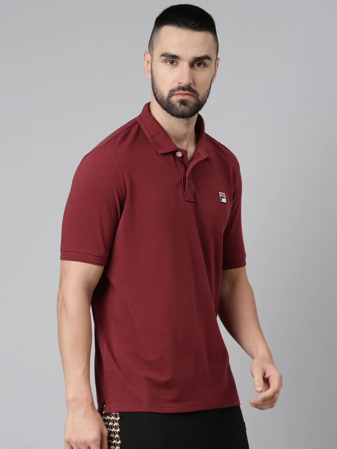 Fila Wine Men Polo - Image 4